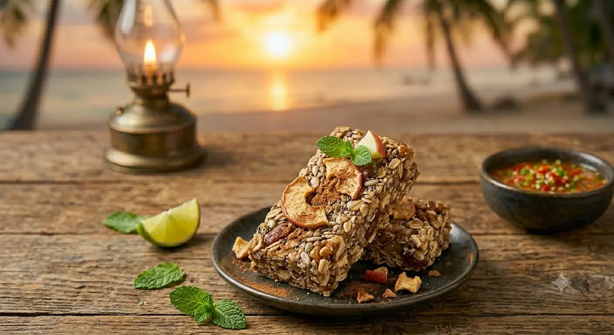 Apple Cinnamon Energy Bar